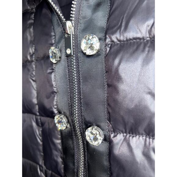 Ciao Milano cM 1969 black XL duck down vest - Picture 5 of 7